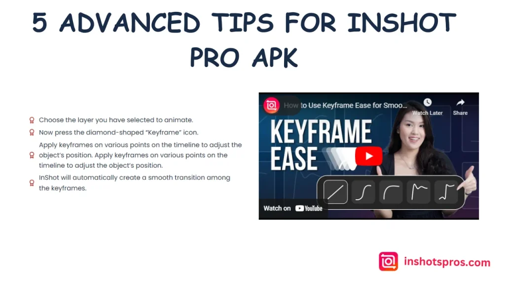 Advanced Tips InShot Pro APK 1 5 Advanced Tips InShot Pro APK